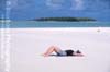 Relaxing in Aitutaki Paradise