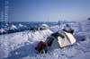 Winter Camping on Mt. Rainer