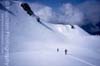 Skiers Climbing Mt. Shasta