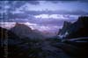Sunset in the Wind River Range